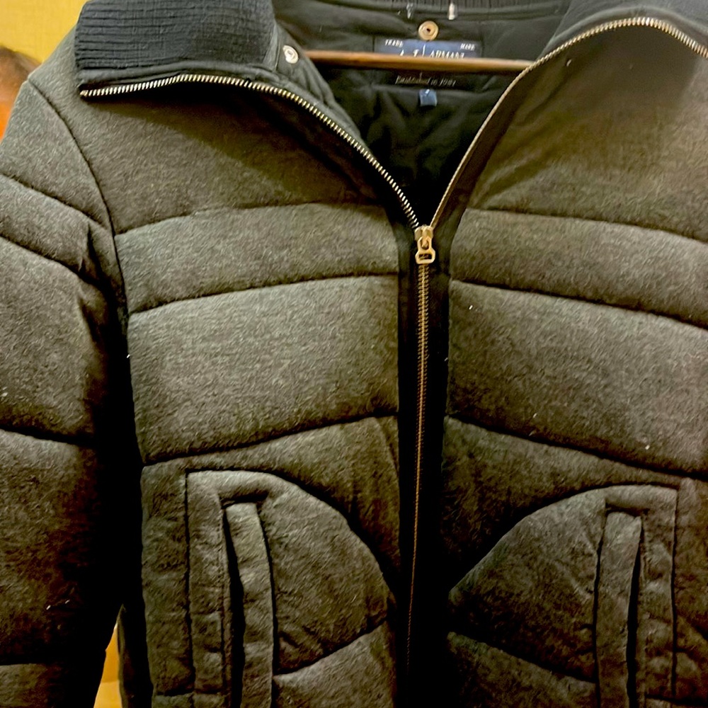 Armani Jeans AJ Quilted Bomber